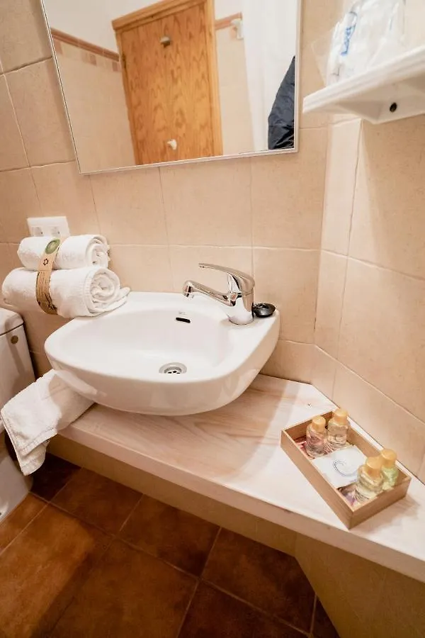 Hostal Sa Posada Set Cales シウタデリャ