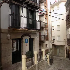 Itsasmin Ostatua Maison d'hôtes Elantxobe