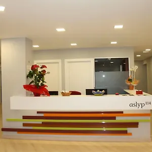 Aslyp 114 Maison d'hôtes Barcelone