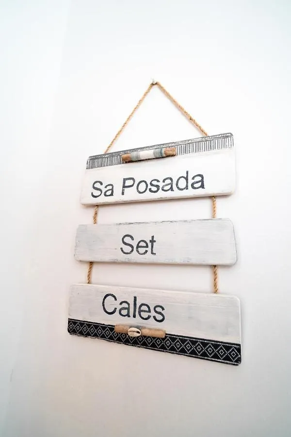 Hostal Sa Posada Set Cales Ciutadella  Maison d'hôtes Ciutadella (Menorca)
